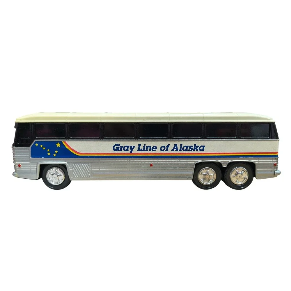 Jimson 340 Motor Coach MCI Gray Line Of Alaska Bus Bank